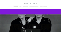 Desktop Screenshot of lasdiego.com