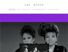 Tablet Screenshot of lasdiego.com